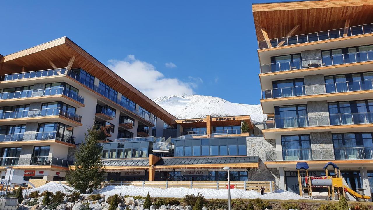 Vysoké Tatry Apartman C110 V Hrebienok Resort II מראה חיצוני תמונה