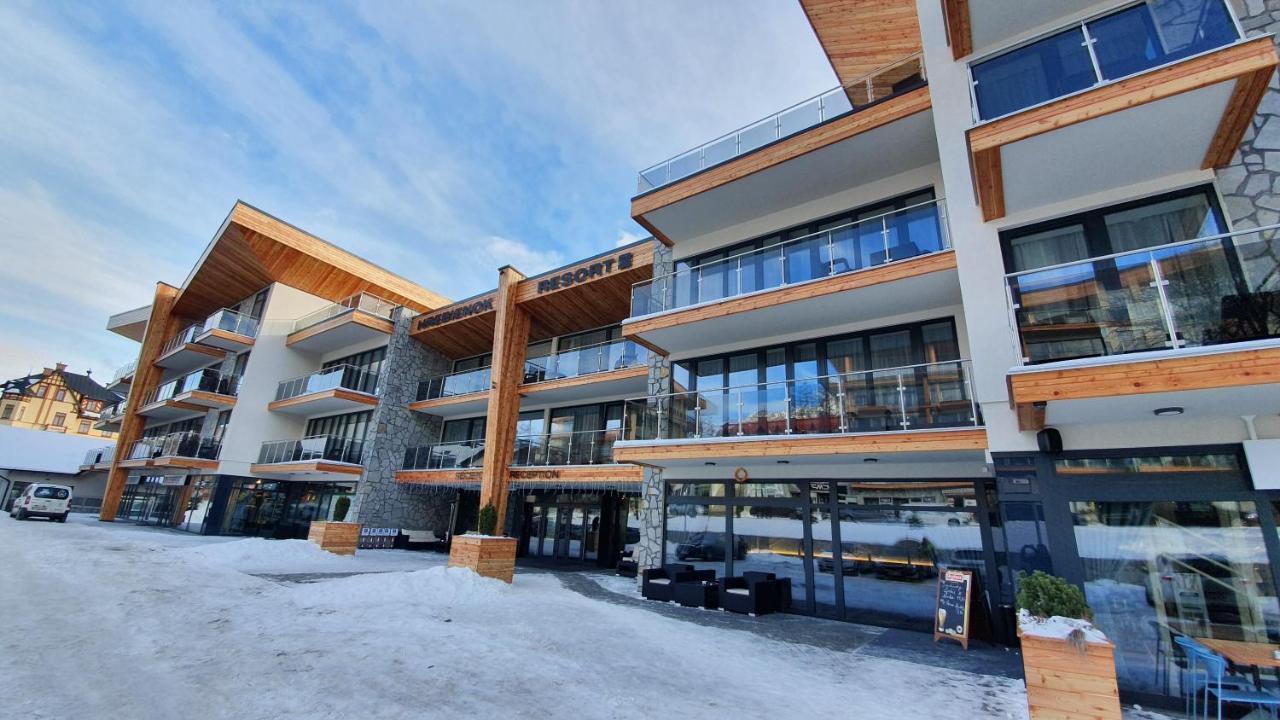 Vysoké Tatry Apartman C110 V Hrebienok Resort II מראה חיצוני תמונה