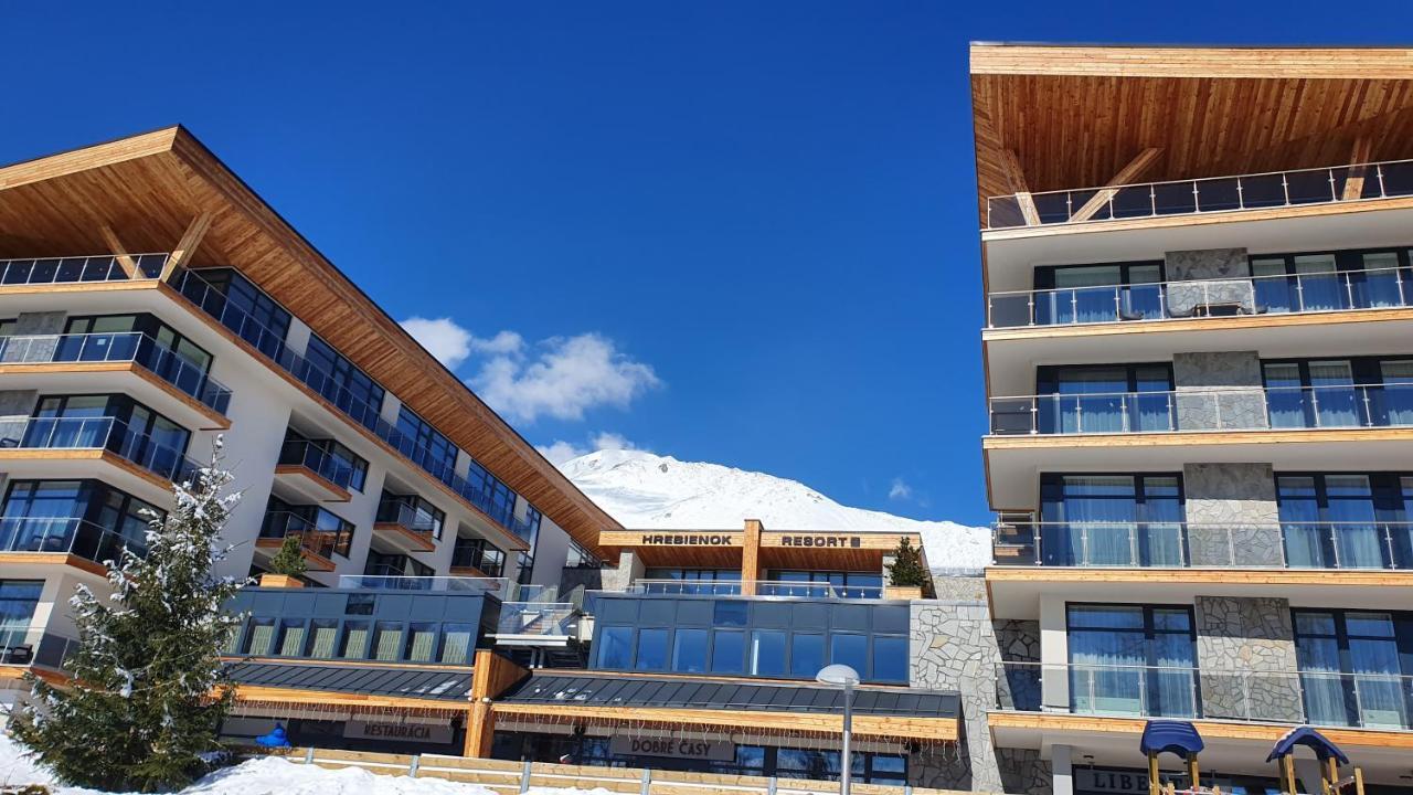 Vysoké Tatry Apartman C110 V Hrebienok Resort II מראה חיצוני תמונה