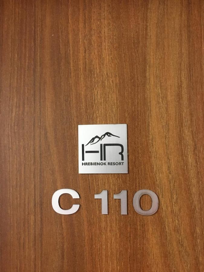Vysoké Tatry Apartman C110 V Hrebienok Resort II מראה חיצוני תמונה